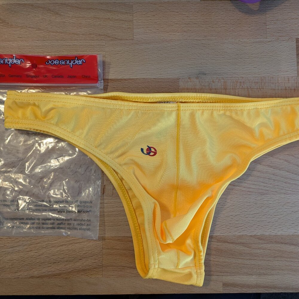 Joe Snyder Men's Cheeky Brazilian Brief